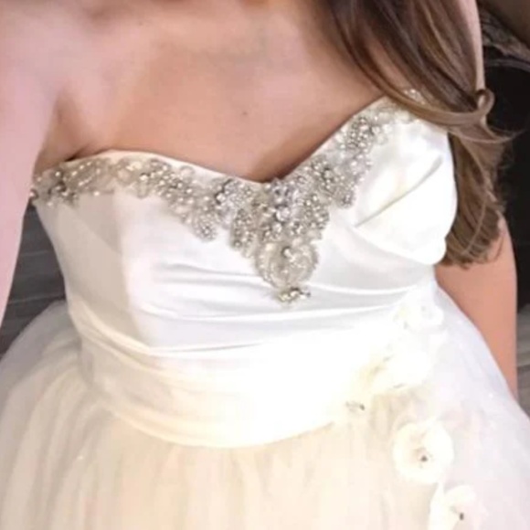 Alfred Angelo Disney Fairytale Belle 235 sz 14 - Picture 15 of 15